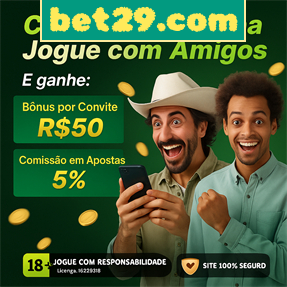 bet29.com Ganhe R$ 100,00 Gratis